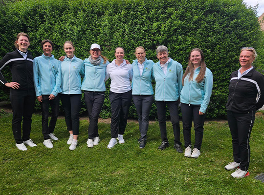 Golf Club Ulm Damenmannschaft BWMM 2025 im GC Ravensburg Golf Club Ulm Damenmannschaft BWMM 2025 im GC Ravensburg